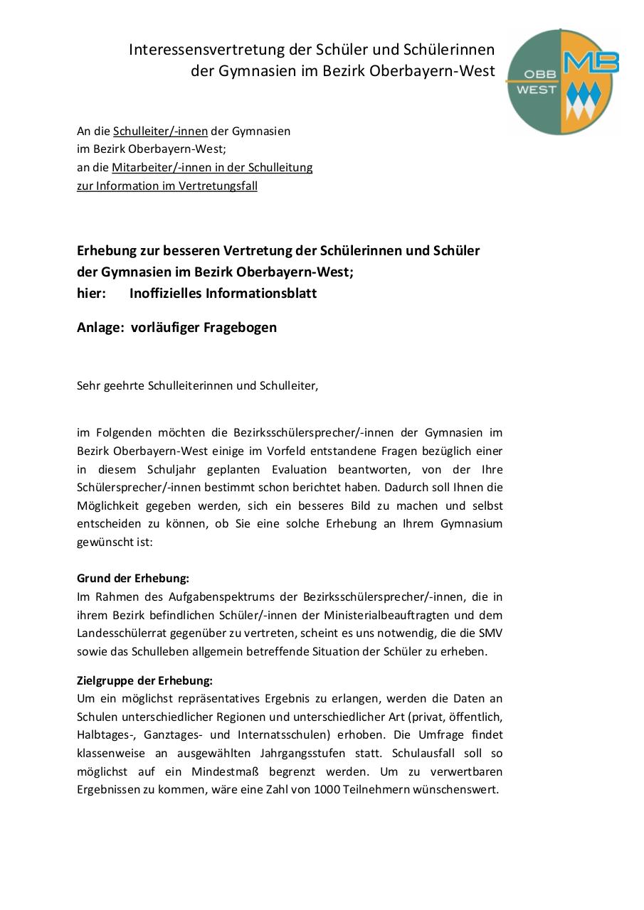 Document preview Evaluation_Direktorenbrief.pdf - page 1/2