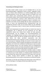 Page 2, Evaluation Direktorenbrief