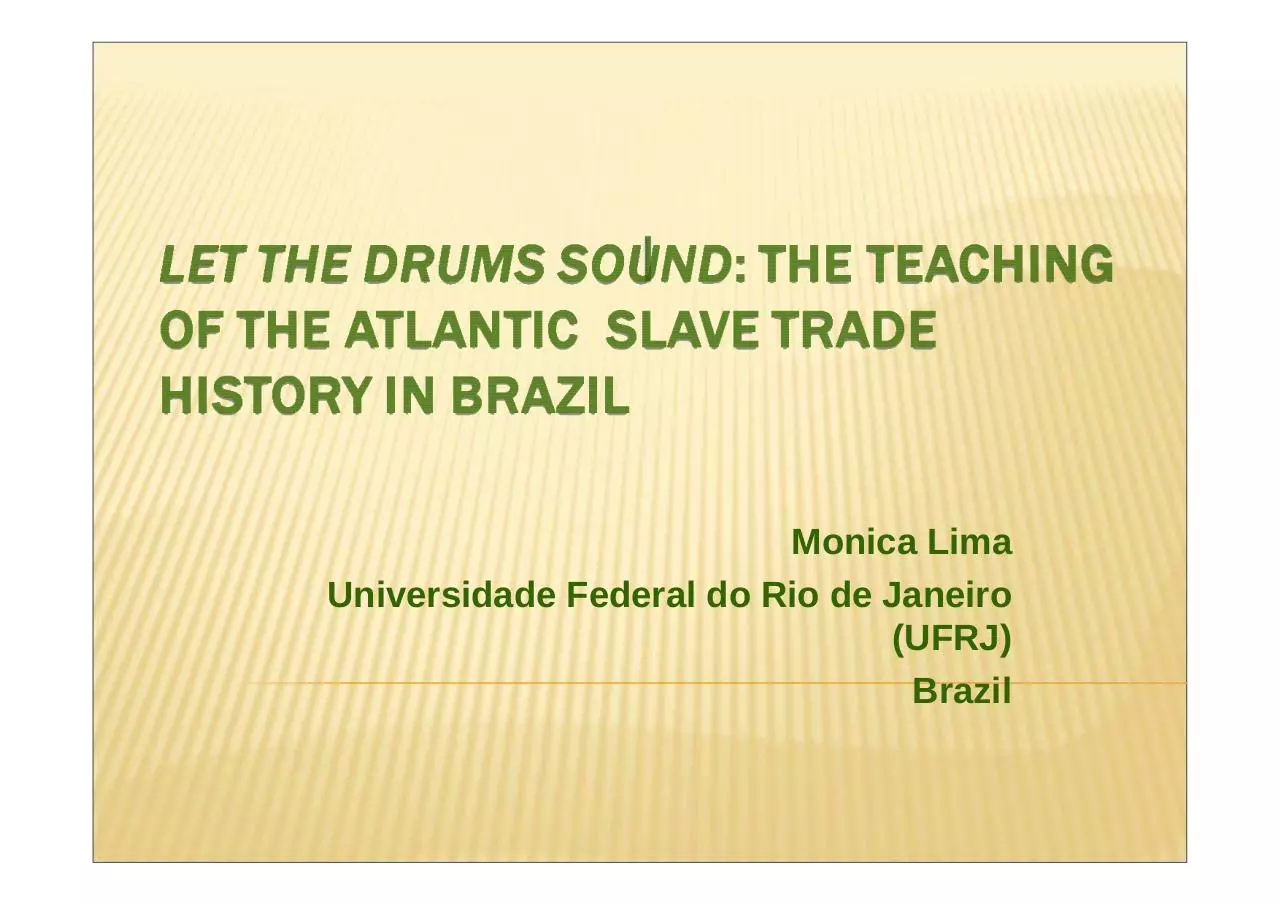 Page 1 of 9, PPt Monica Lima