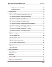 Page 3, project management system ADD v1.7