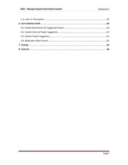 Page 4, project management system ADD v1.7