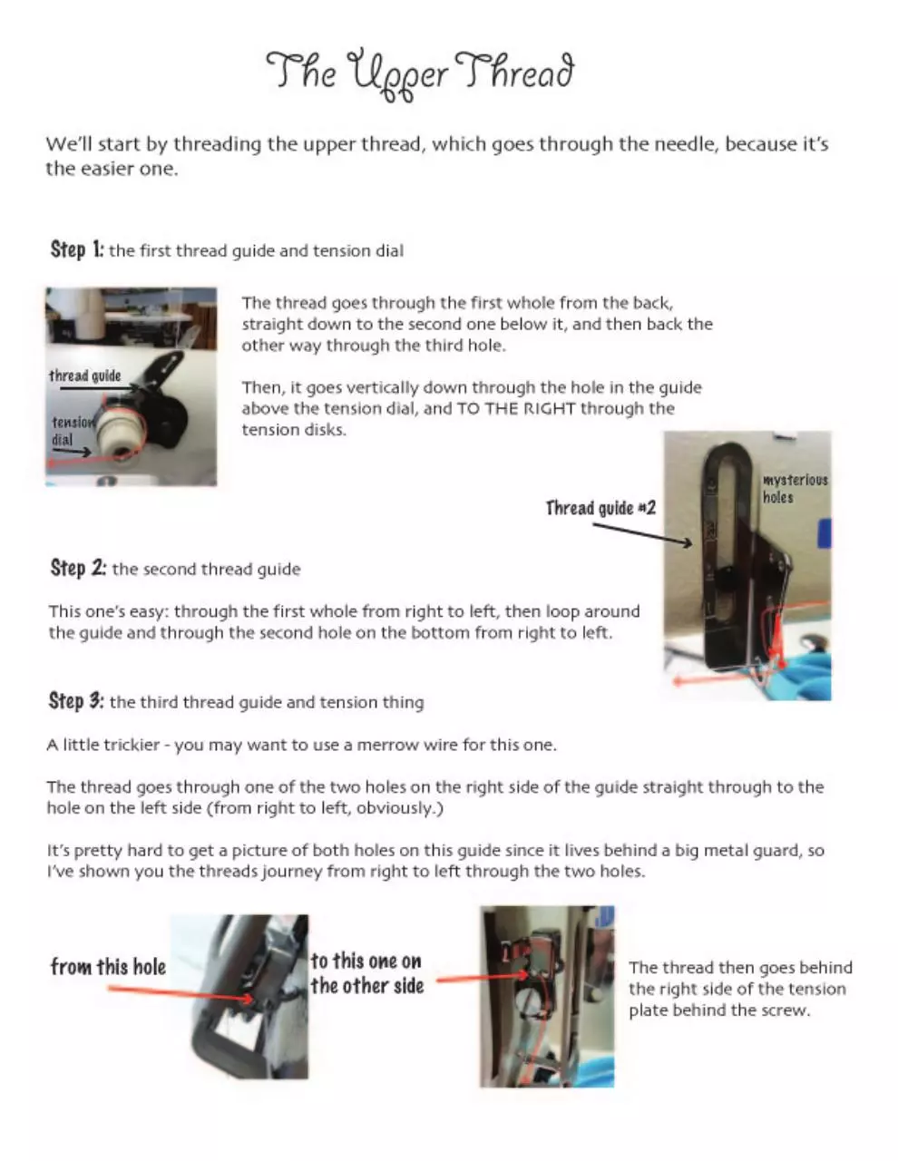 Page 2 of 6, threading