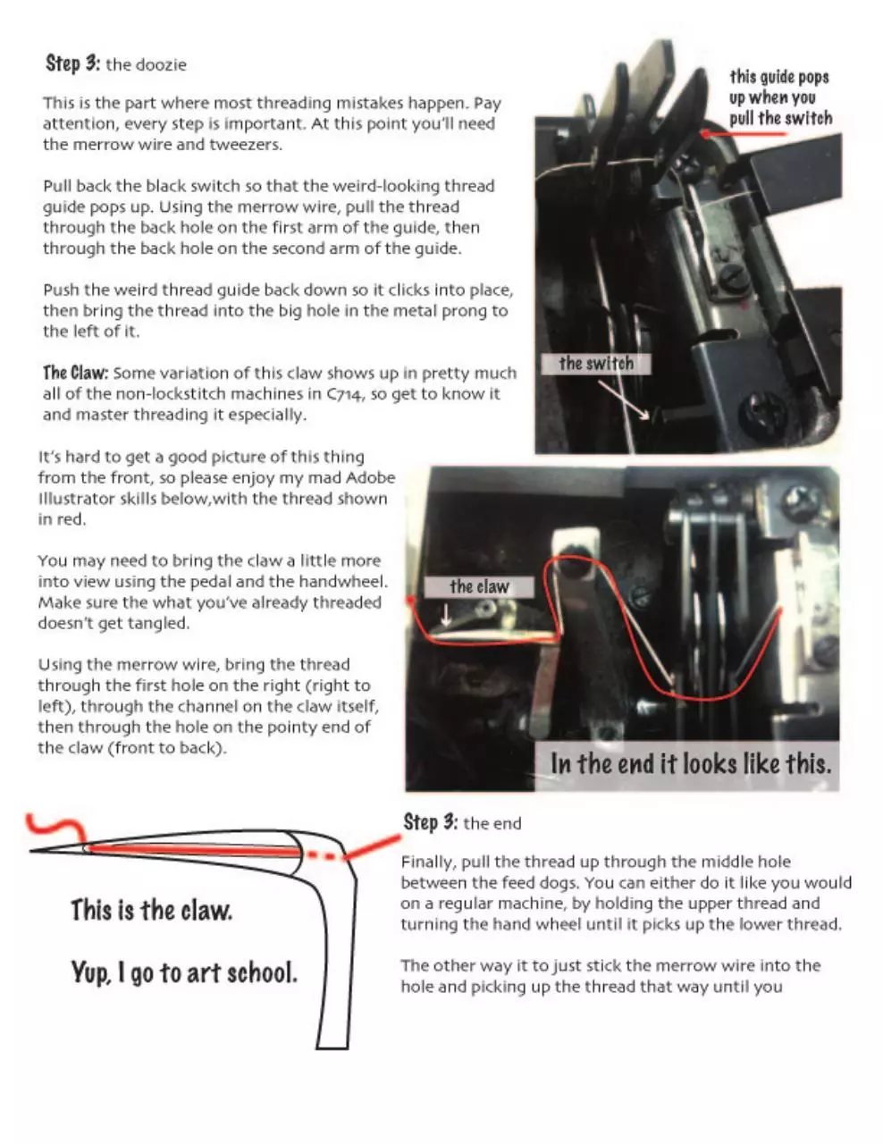 Page 5 of 6, threading