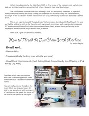 Page 1, threading