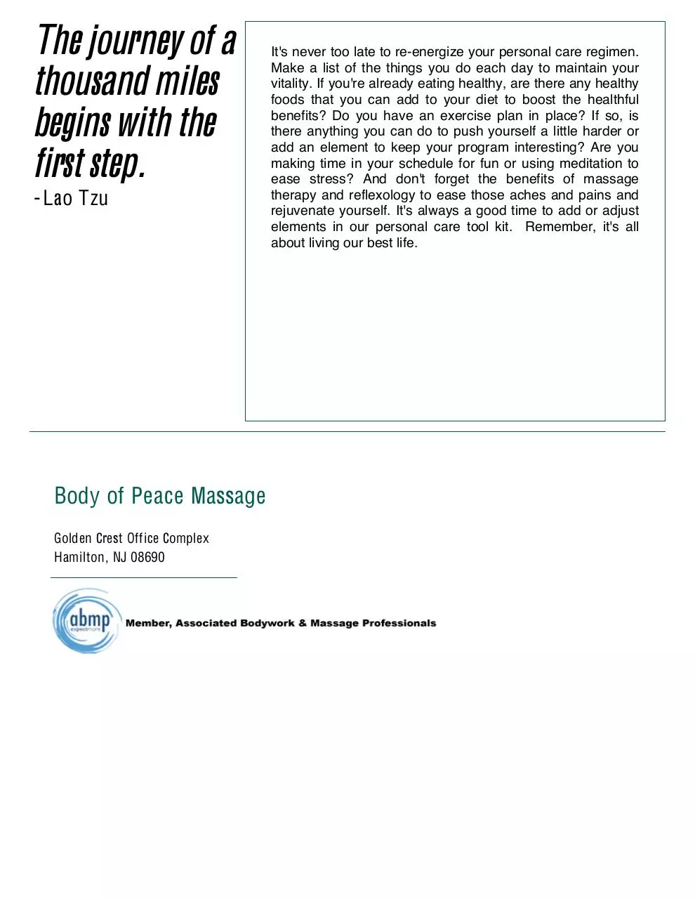 Page 4 of 4, Apr Jun 2011 Newsletter