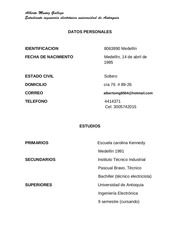 Page 2, HOJA
