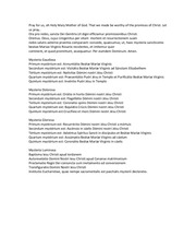 Page 2, Rosarium Virginis Mariae