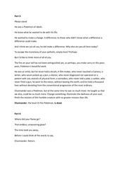 Page 3, Ballad of a Dying Charmander