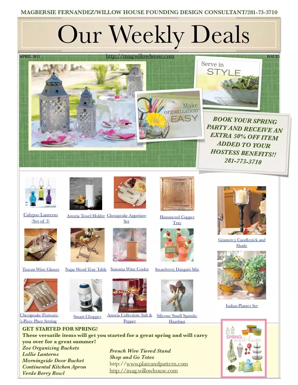 Page 1 of 2, April 1