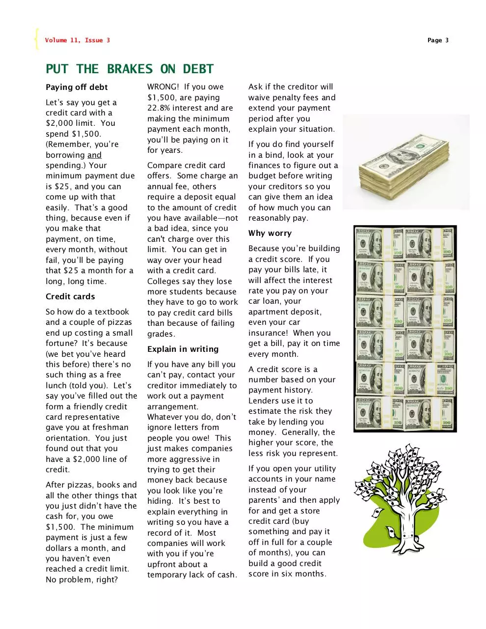 Page 3 of 6, April 2011 Newsletter (1)