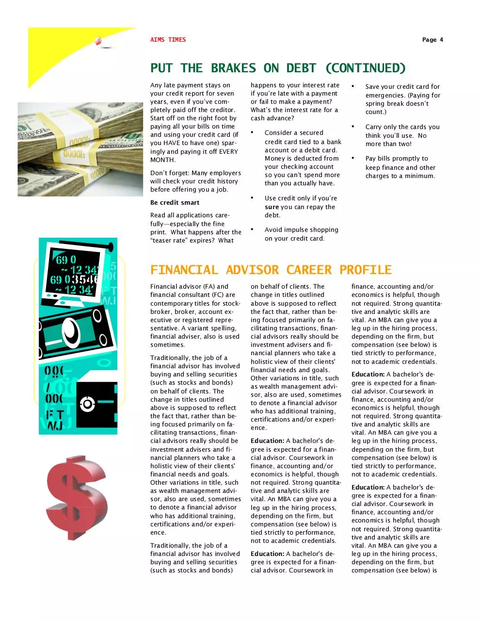 Page 4 of 6, April 2011 Newsletter (1)