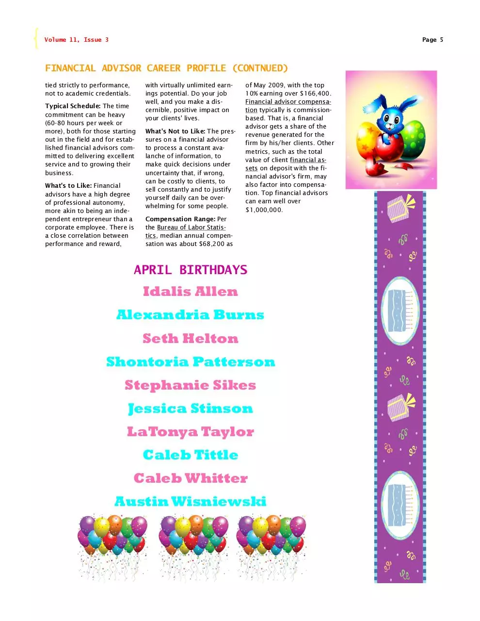 Page 5 of 6, April 2011 Newsletter (1)