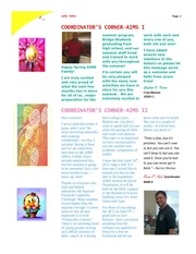 Page 2, April 2011 Newsletter (1)