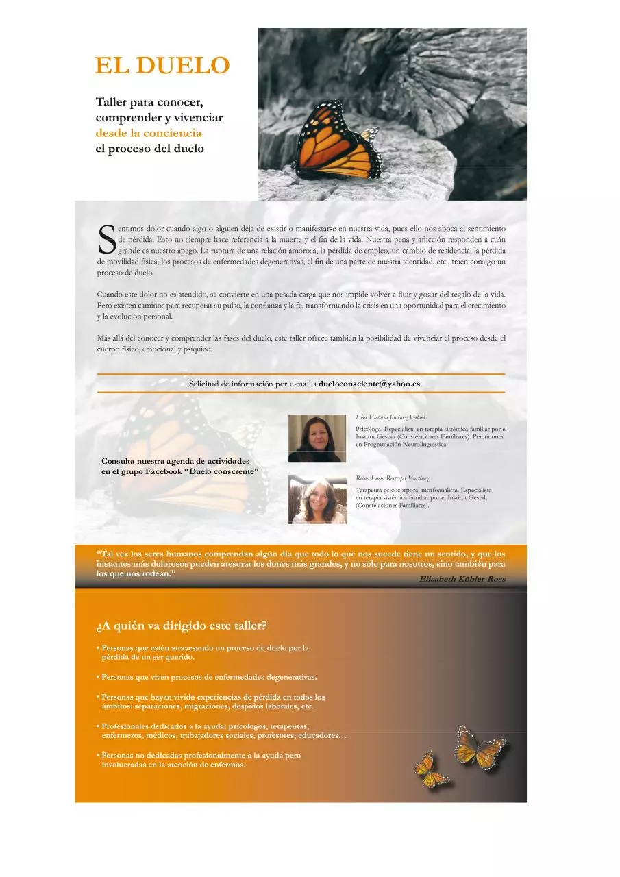 Page 1 of 1, Taller de duelo consciente vFB