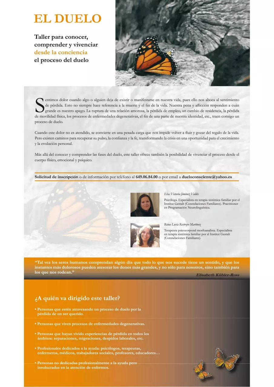 Page 1 of 1, Taller de Duelo