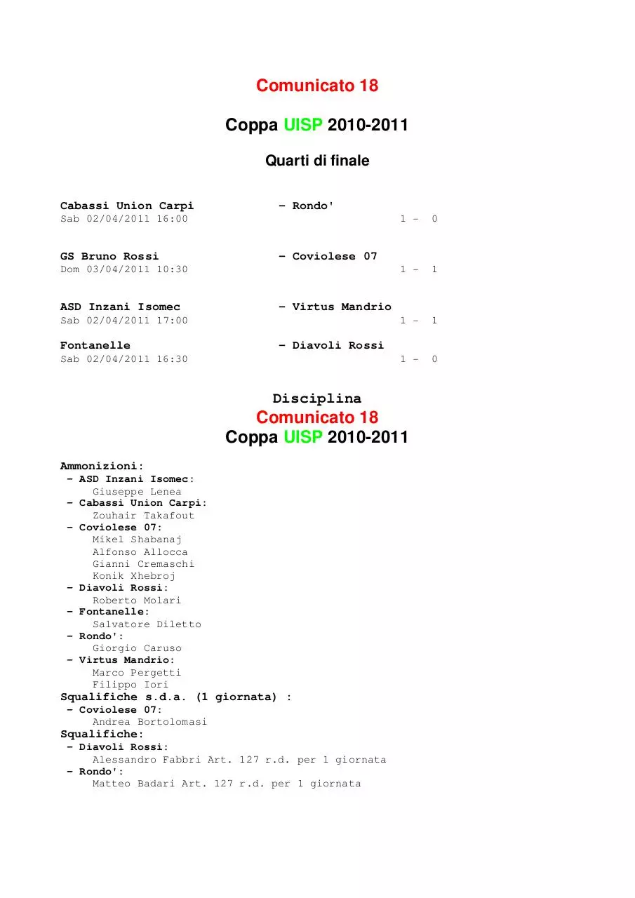 Page 3 of 14, C.U. n.18