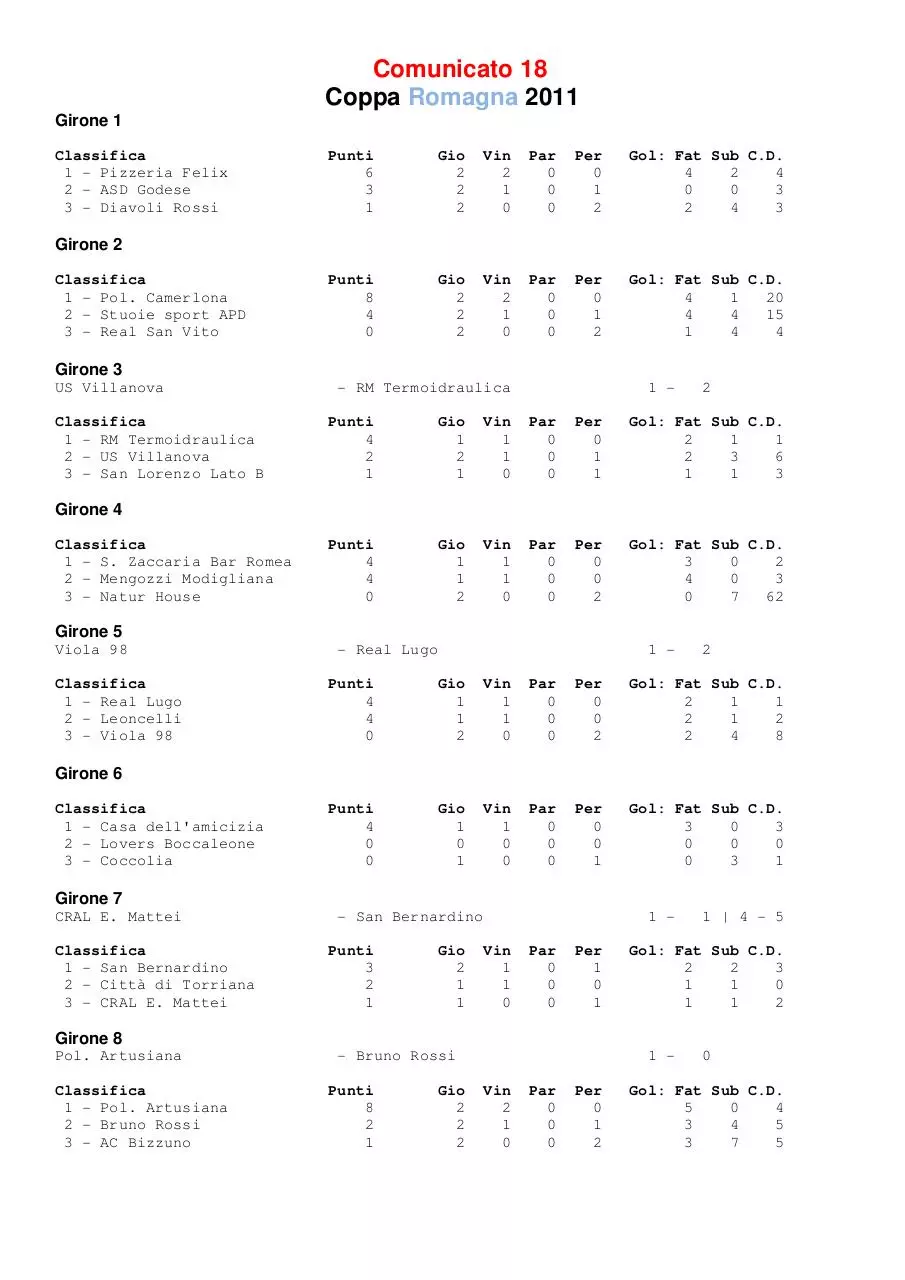 Page 4 of 14, C.U. n.18