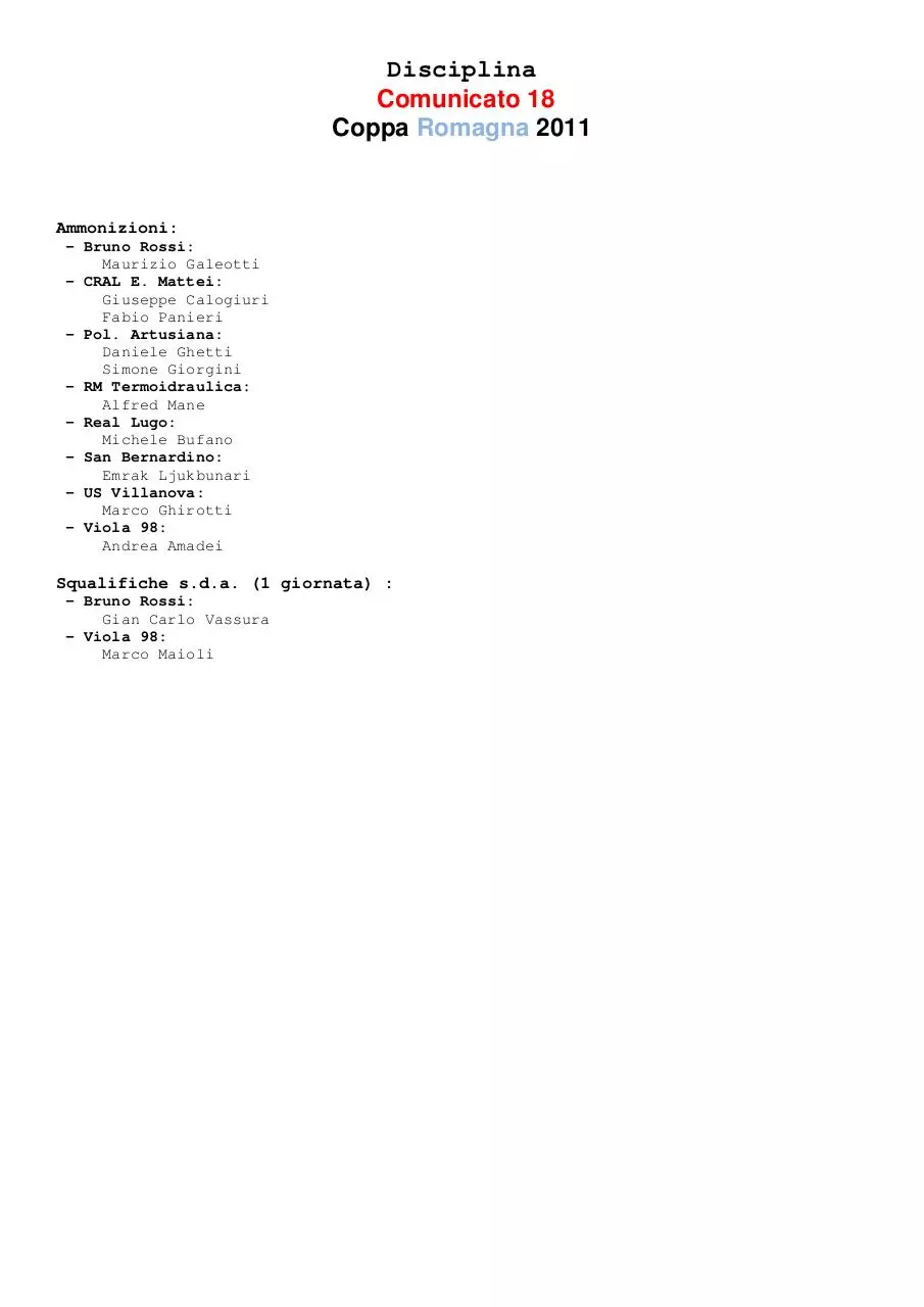 Page 5 of 14, C.U. n.18