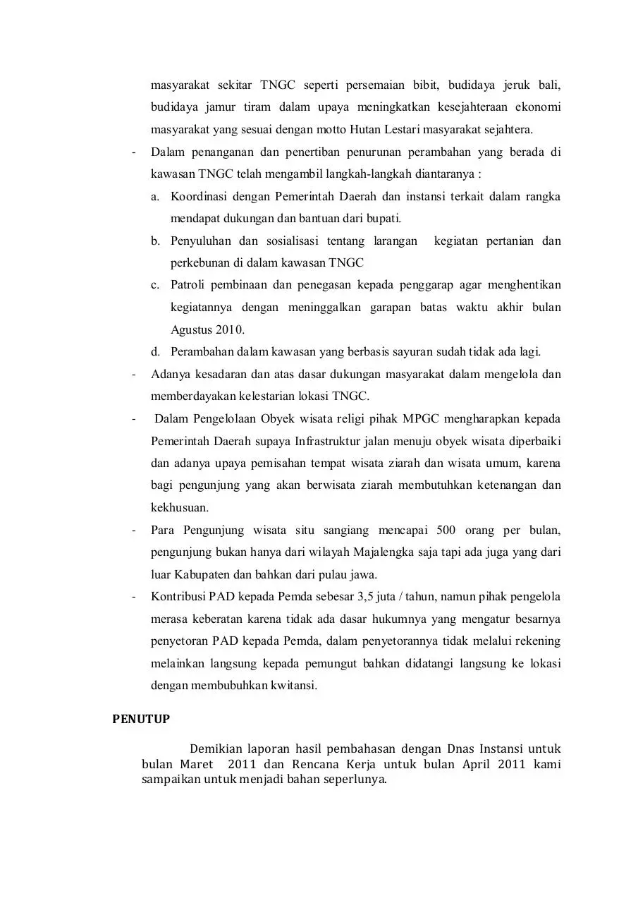 Page 3 of 4, laporan komisi B Maret 11