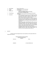 Page 2, laporan komisi D Maret 11
