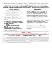 Page 2, Benefits and Employment in 2011