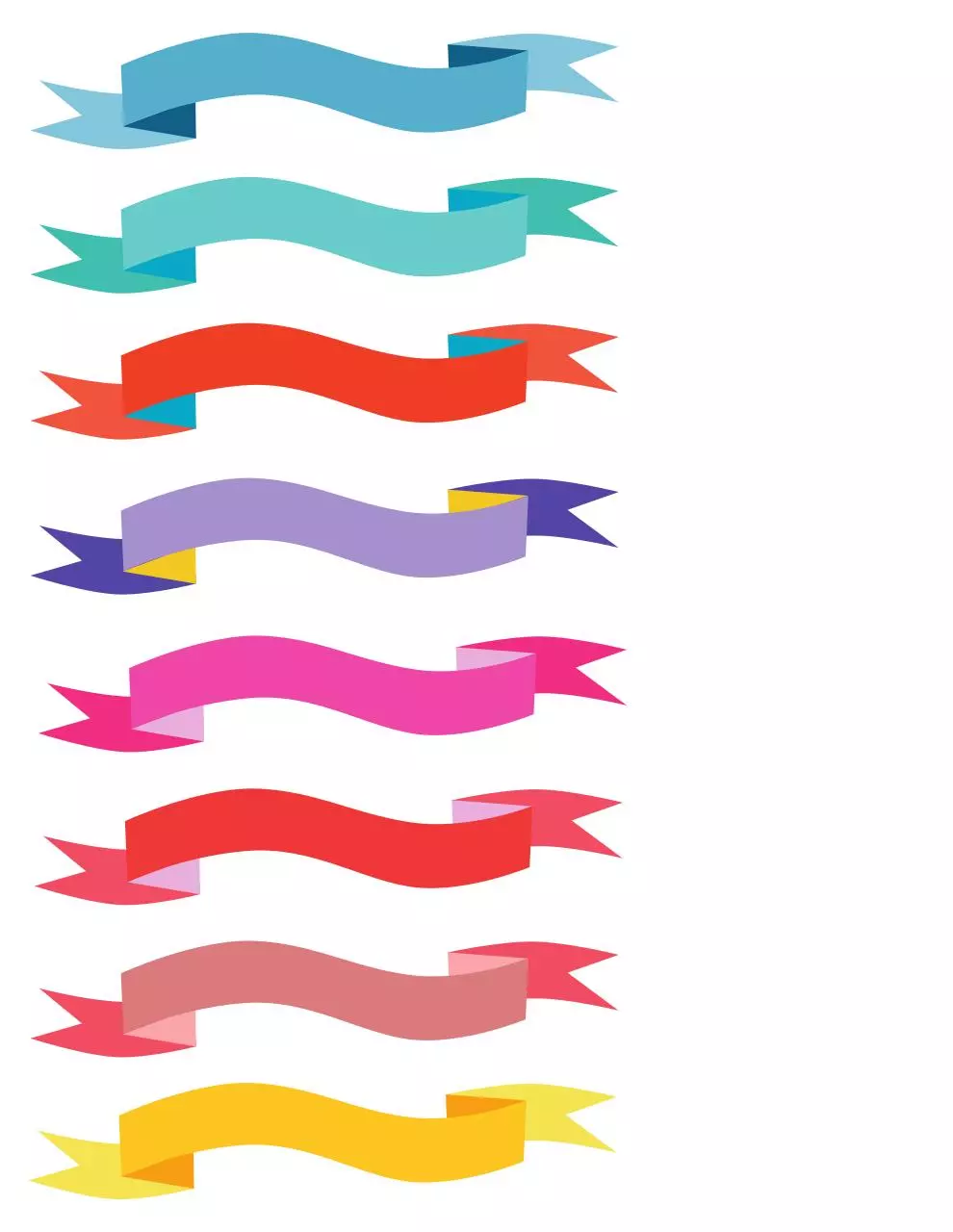Page 1 of 1, banners