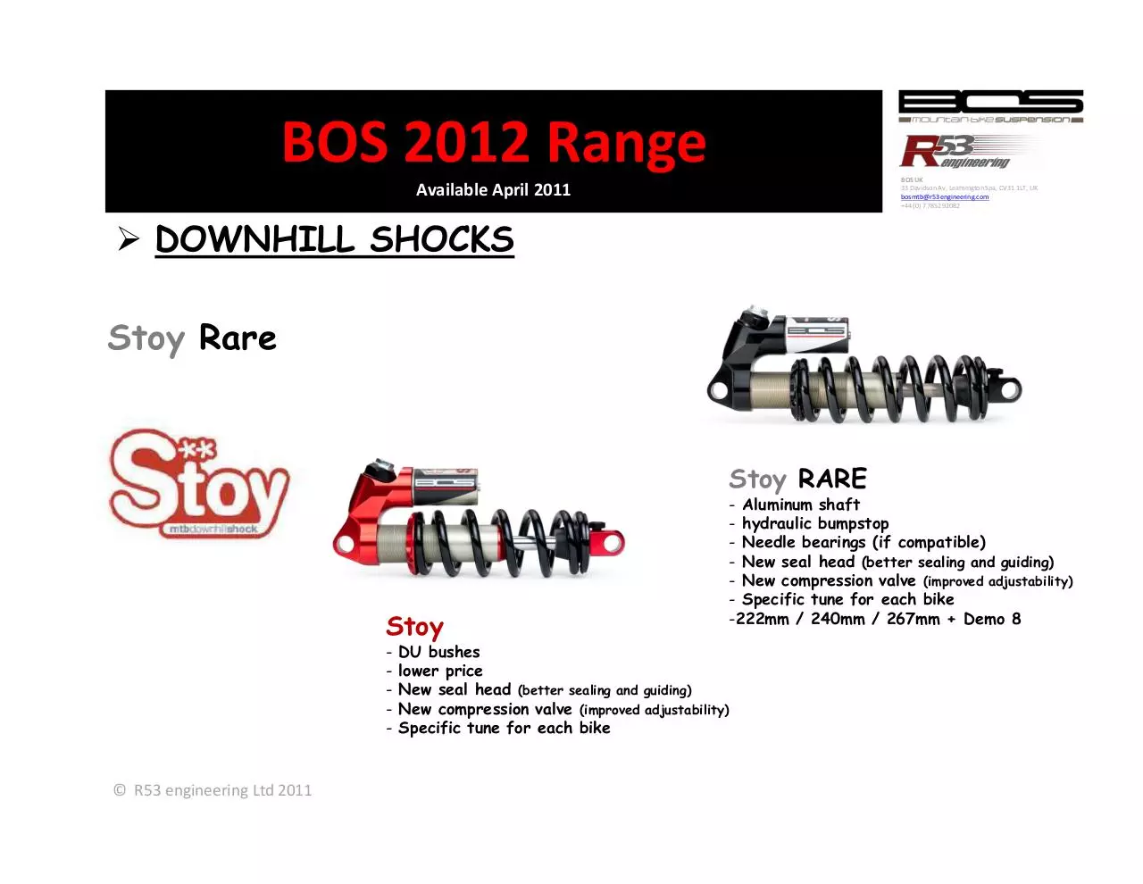 Page 2 of 3, BOS MTB 2012