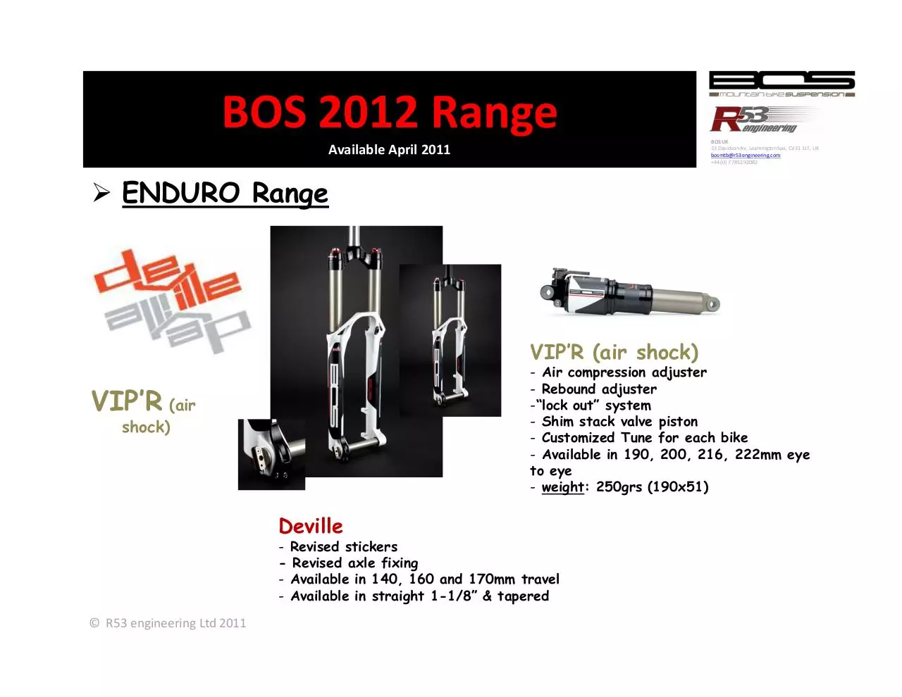 Page 3 of 3, BOS MTB 2012