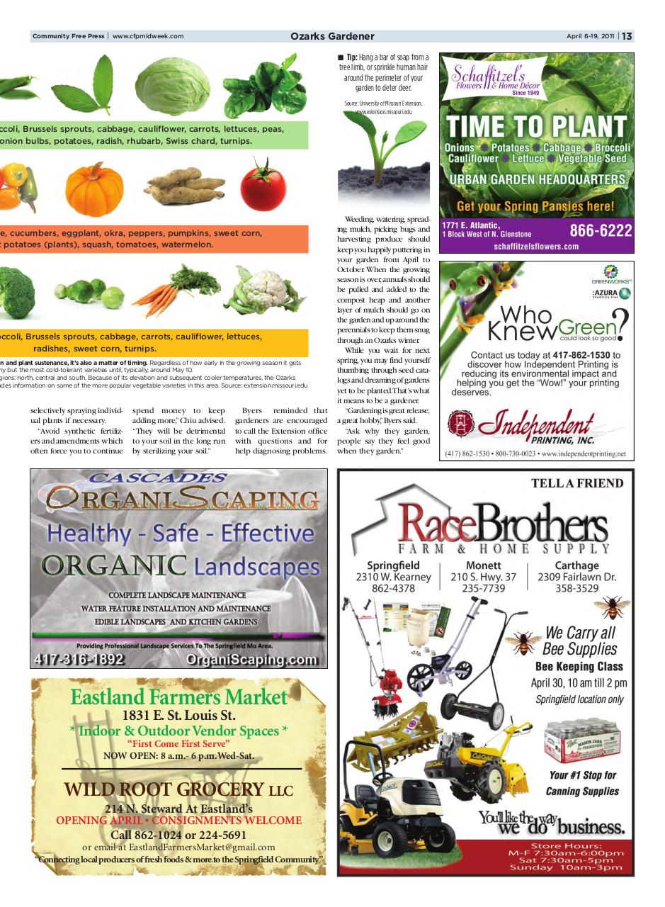 Community Free Press Ozarks Gardener 4.6.2011.pdf - page 4/6