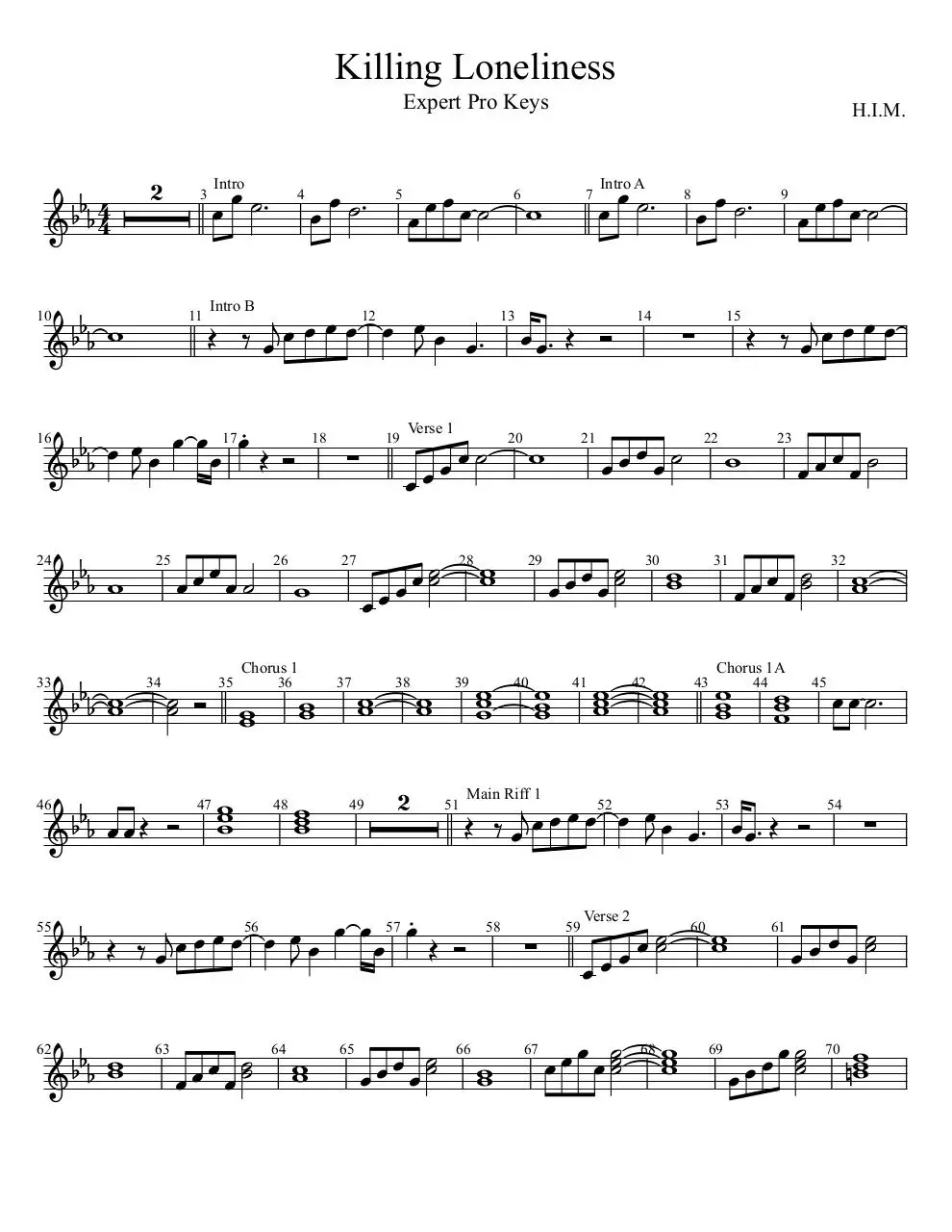 Page 1 of 2, Killing Loneliness