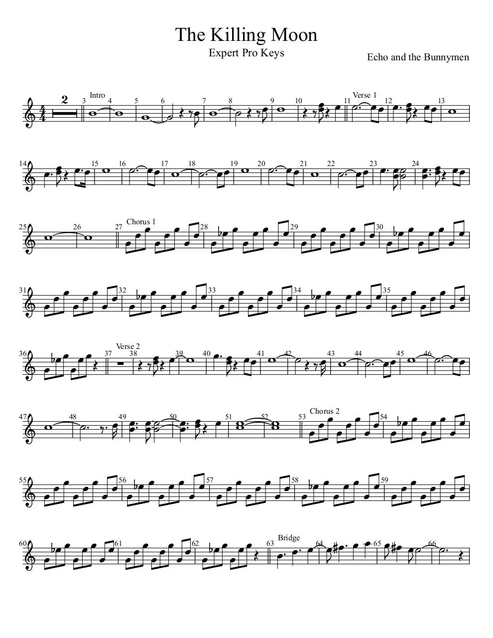 Page 1 of 3, Killing Moon, The