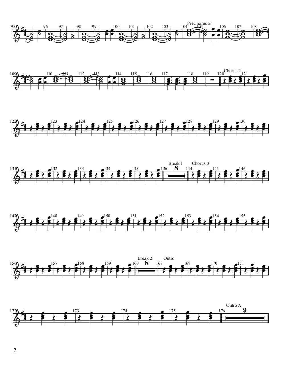 Page 2 of 2, Oye Mi Amor