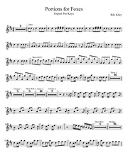 Page 1, Portions for Foxes