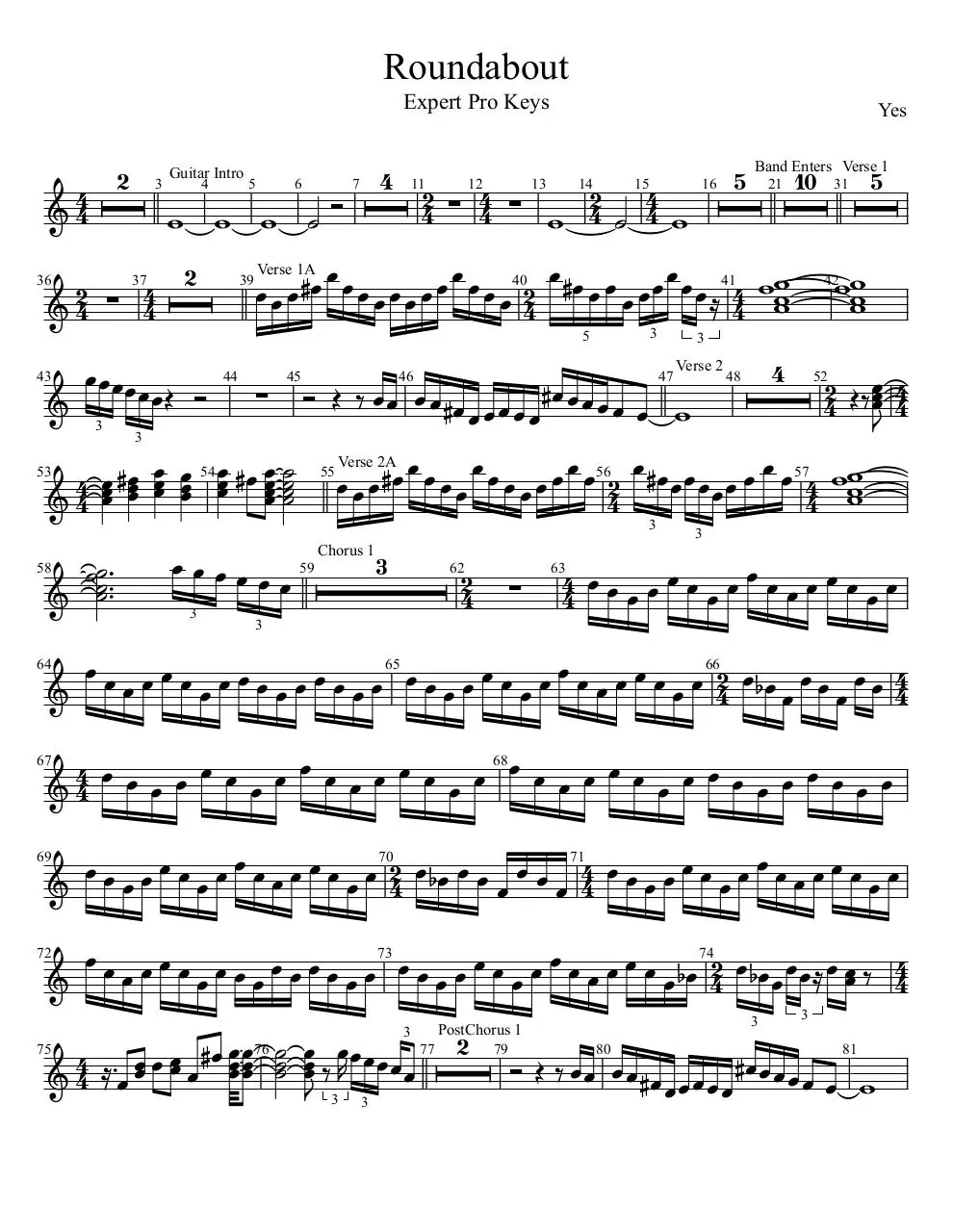 Page 1 of 6, Roundabout