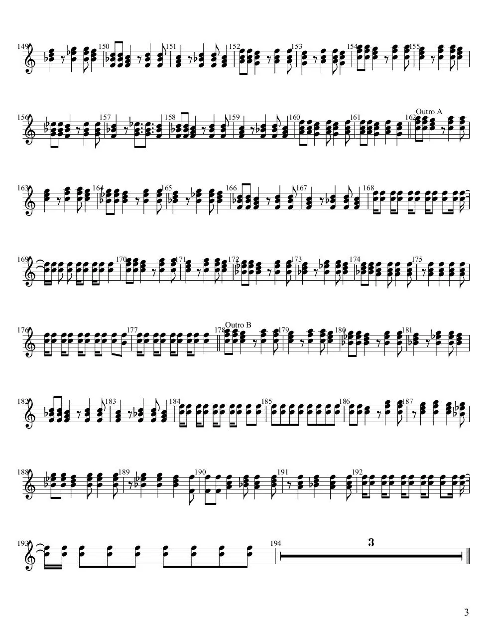 Page 3 of 3, Saturday Night's Alright for Fighting