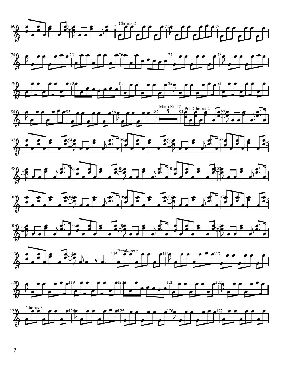 Page 2 of 3, Something Bigger, Something Brighter