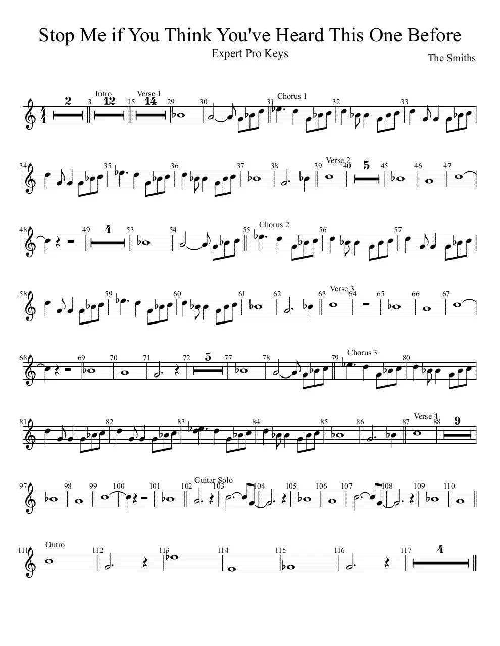 Page 1 of 1, Stop Me if You Think You've Heard This One Before
