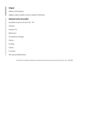 Page 2, CV LORENZO CONSORTI