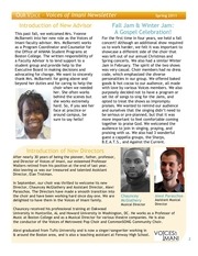 Page 2, Newsletter Spring 2011 FINAL