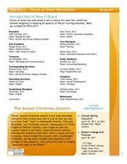 Page 3, Newsletter Spring 2011 FINAL