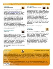 Page 5, Newsletter Spring 2011 FINAL