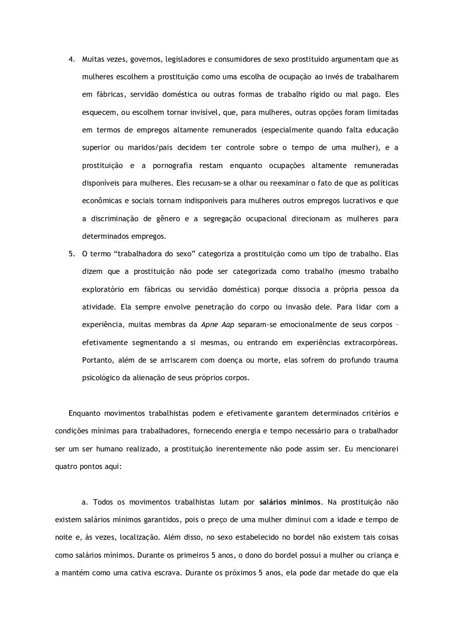 Page 2 of 7, Sexo Não é Trabalho