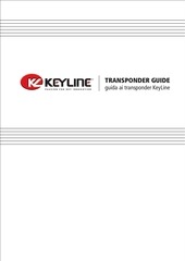 Page 1, Katalog kluczy samochodowych i transponderów
