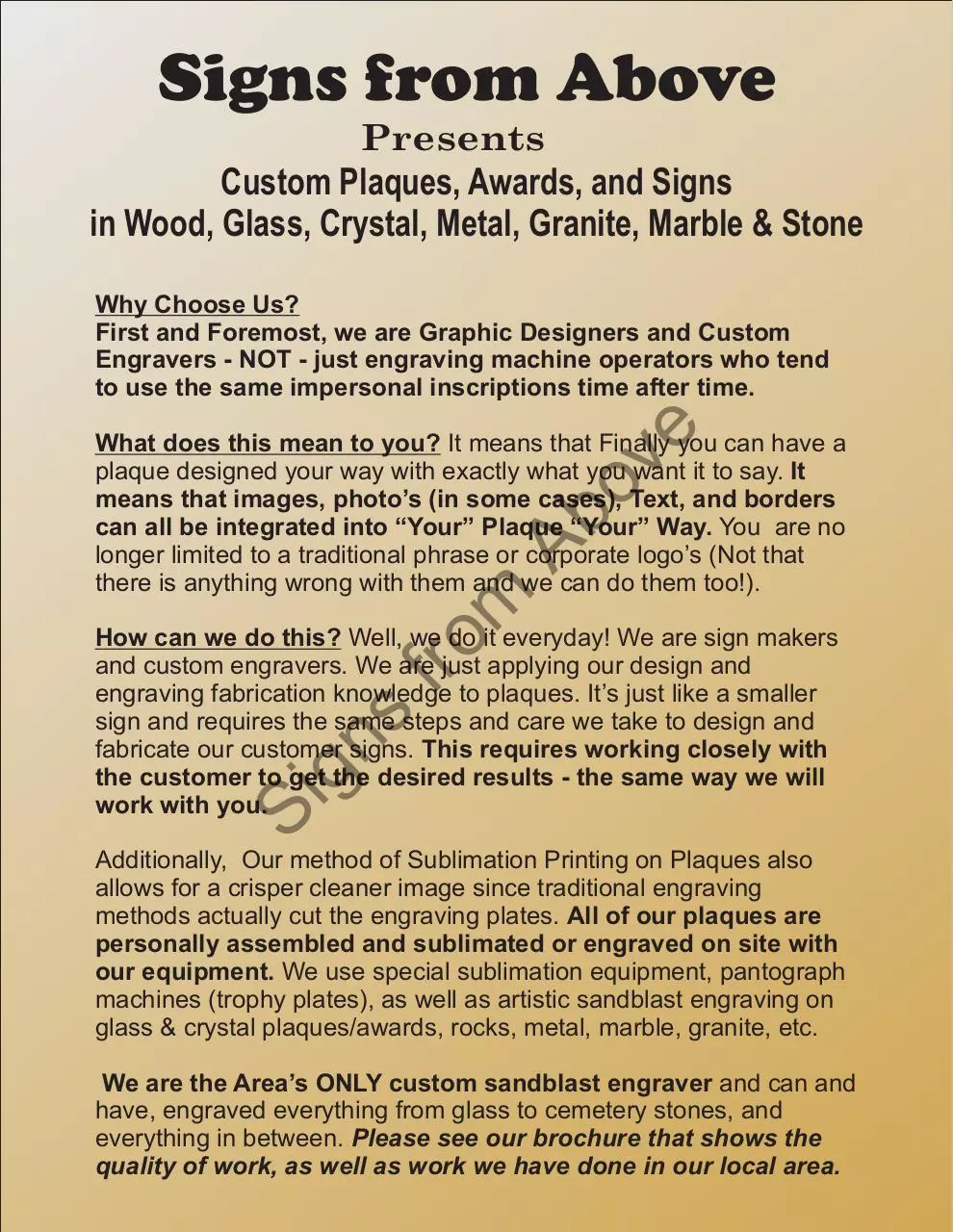 Page 5 of 26, WM sfa awards catalogue revised 040611