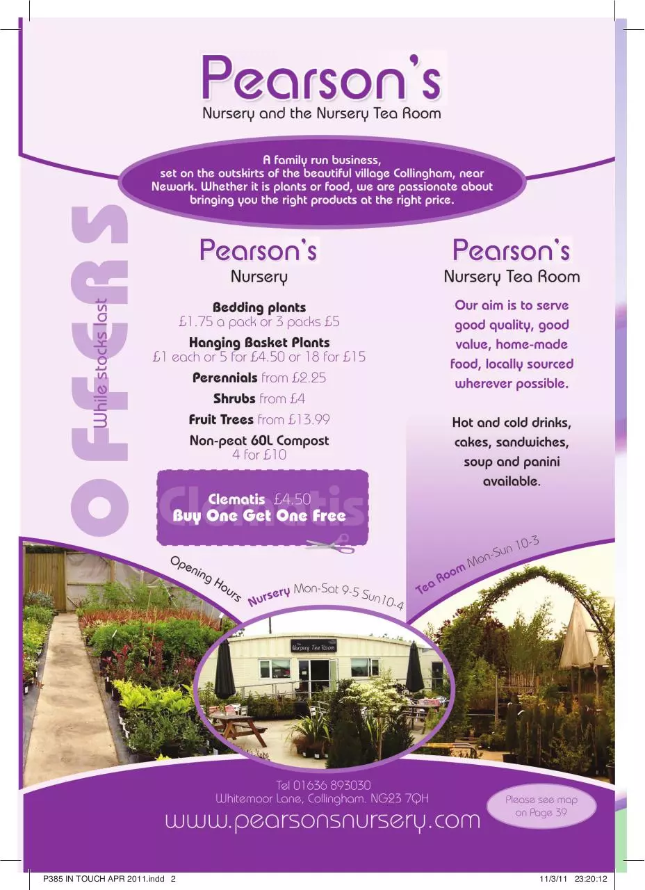 Page 2 of 40, In Touch April linked
