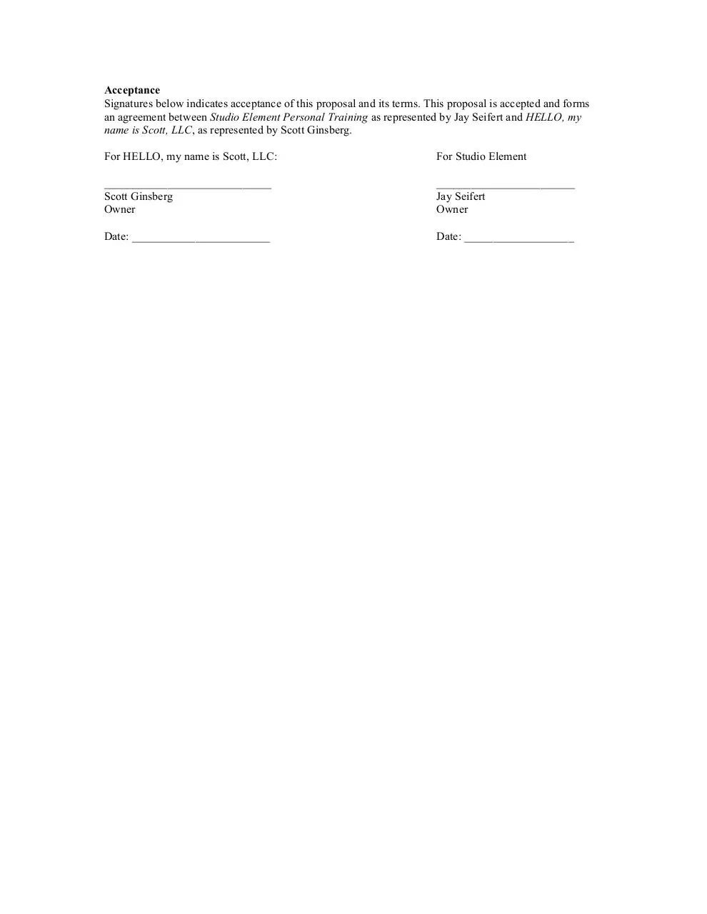 Page 4 of 4, Proposal to Create a Custom Brandtag Identity Campaign