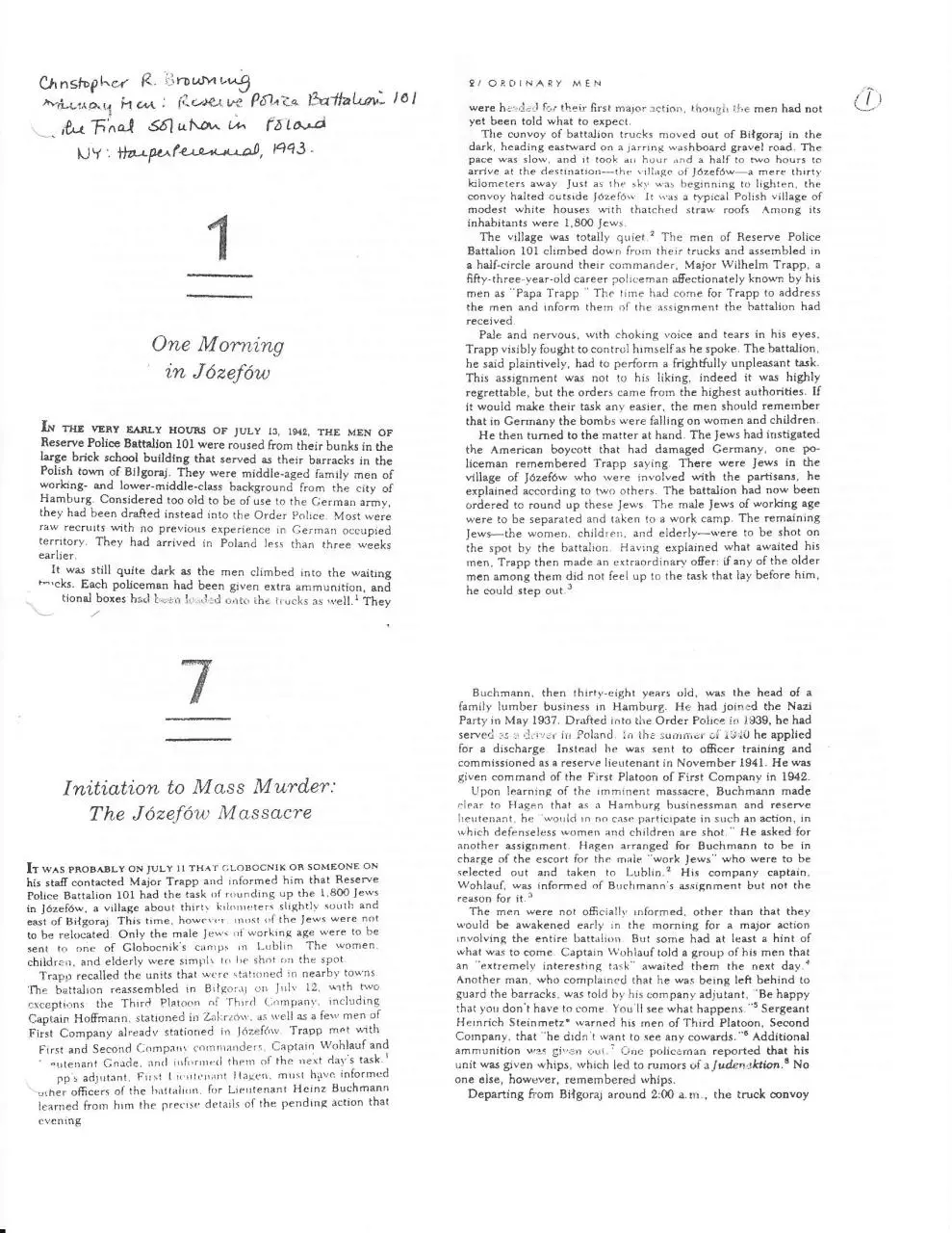 Page 1 of 5, Brwning