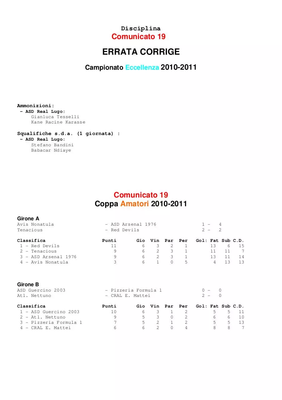 Page 2 of 13, C.U. N.19