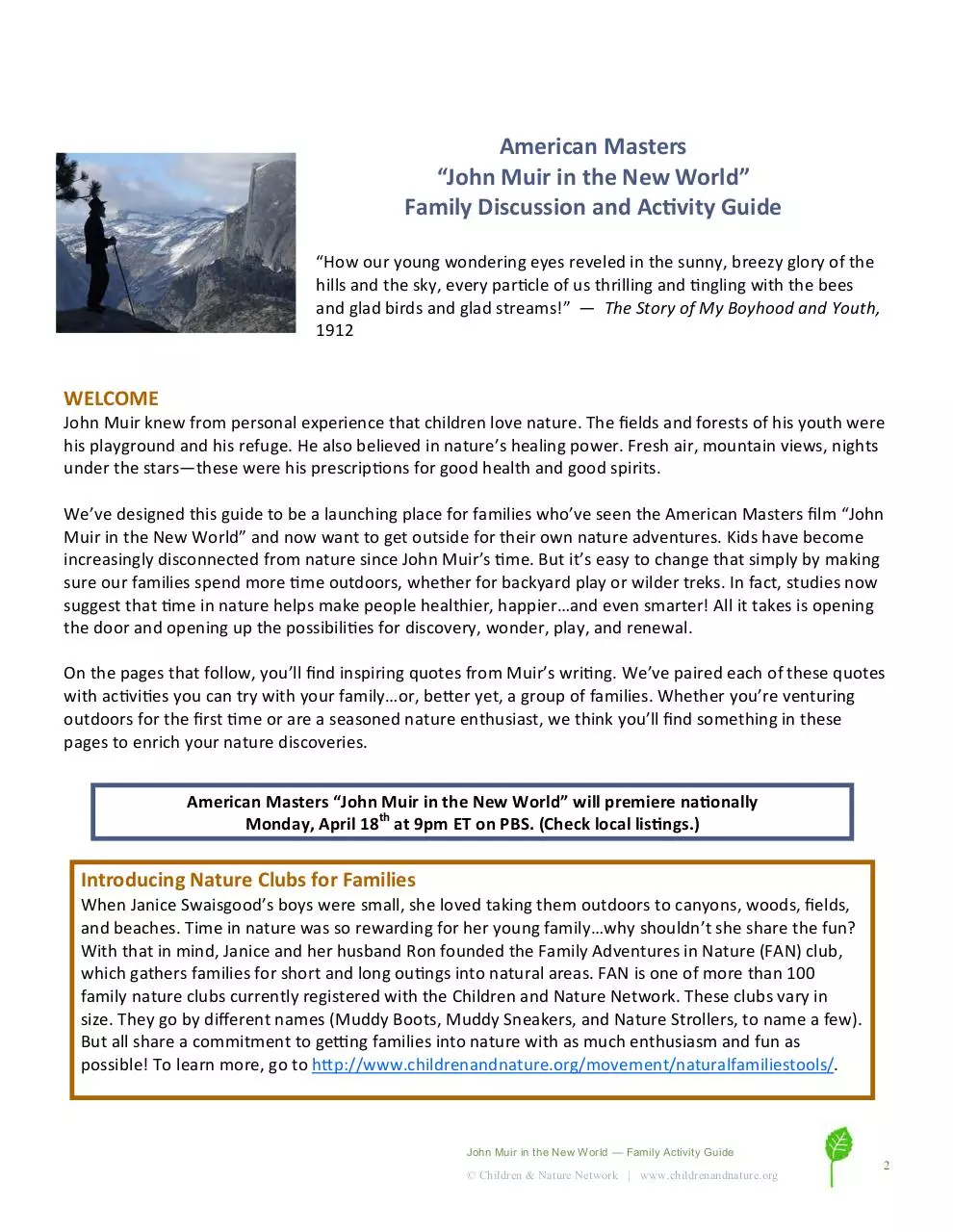 Page 2 of 7, MuirFamilyGuideFINAL[1]