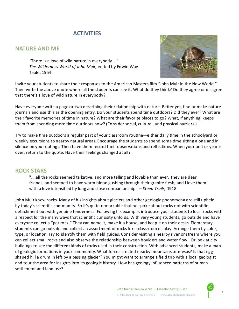 Page 3 of 7, MuirTeacherGuideFINAL[2]